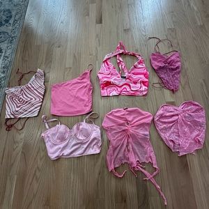 Pink Tops Bundle